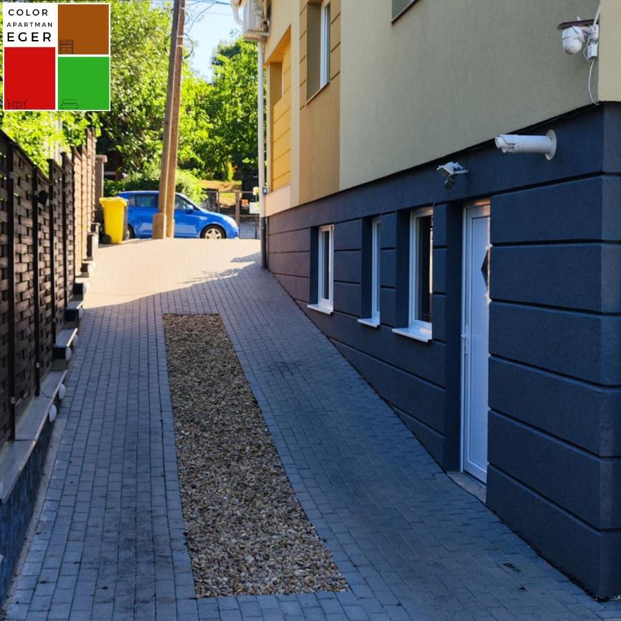 Color Apartmanok Eger Exterior photo