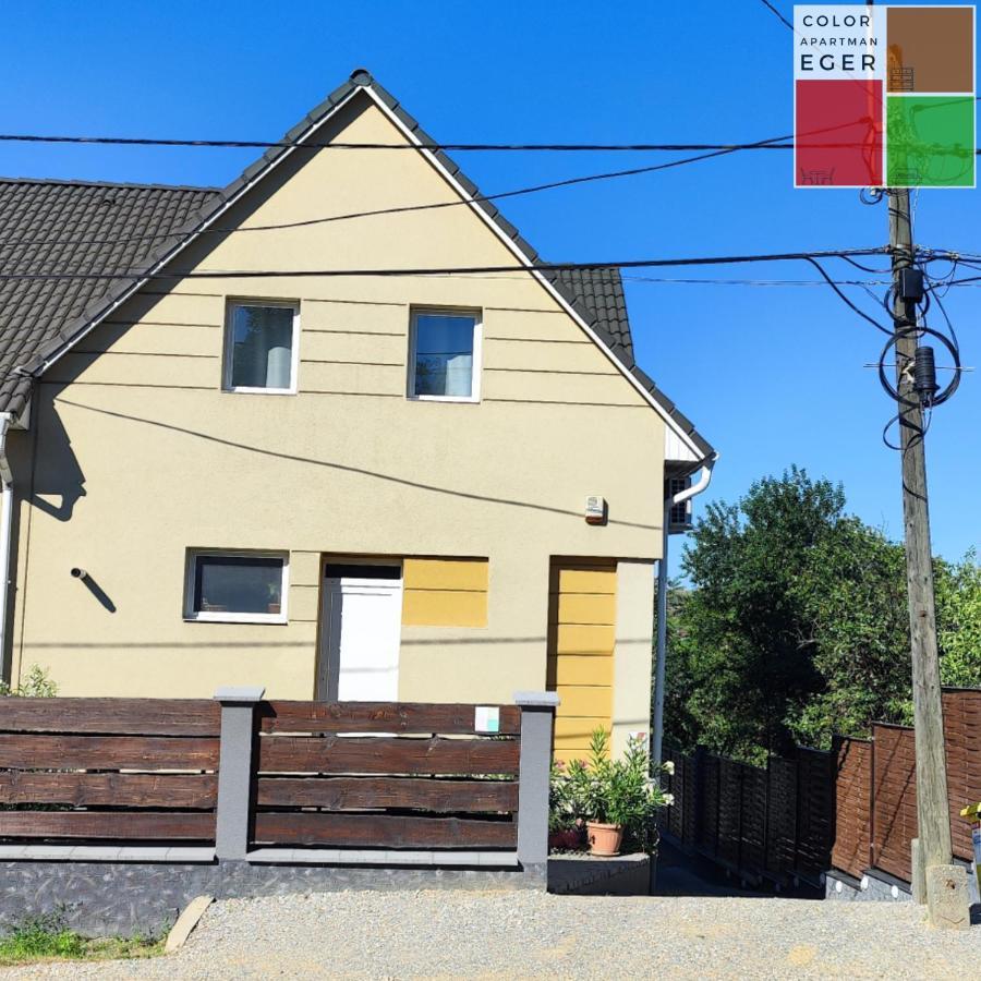 Color Apartmanok Eger Exterior photo