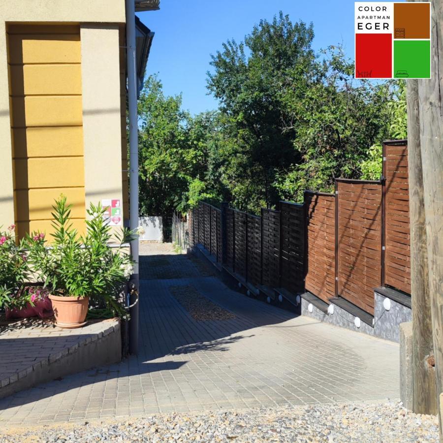 Color Apartmanok Eger Exterior photo
