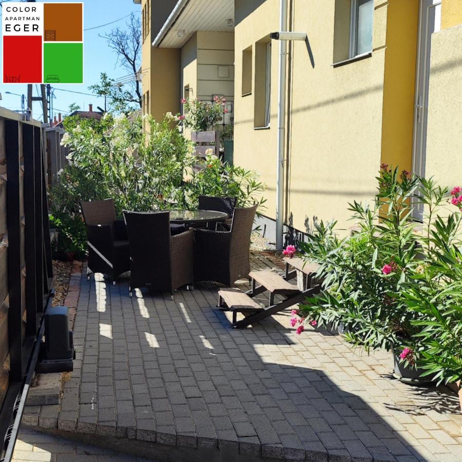 Color Apartmanok Eger Exterior photo