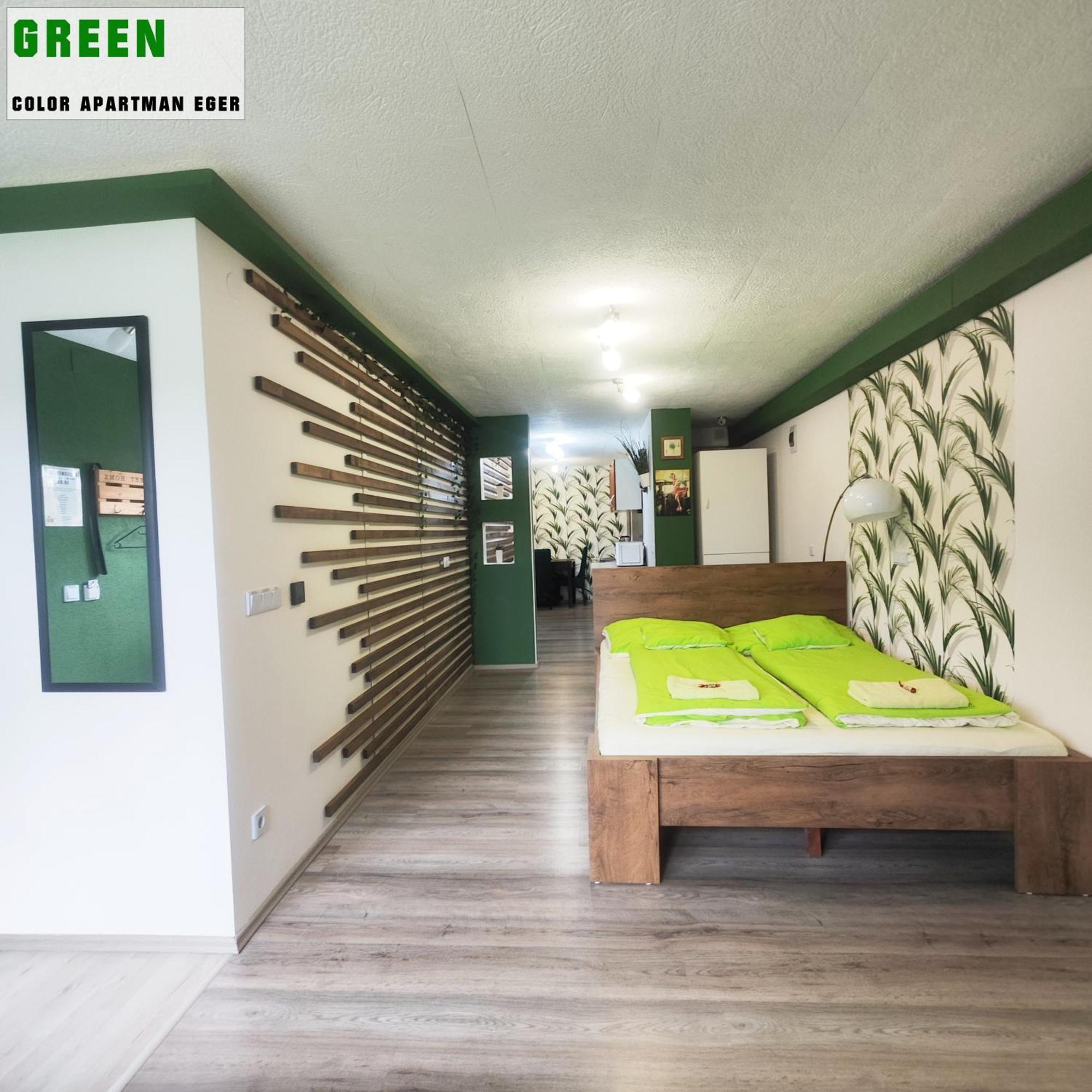 Color Apartmanok Eger Exterior photo