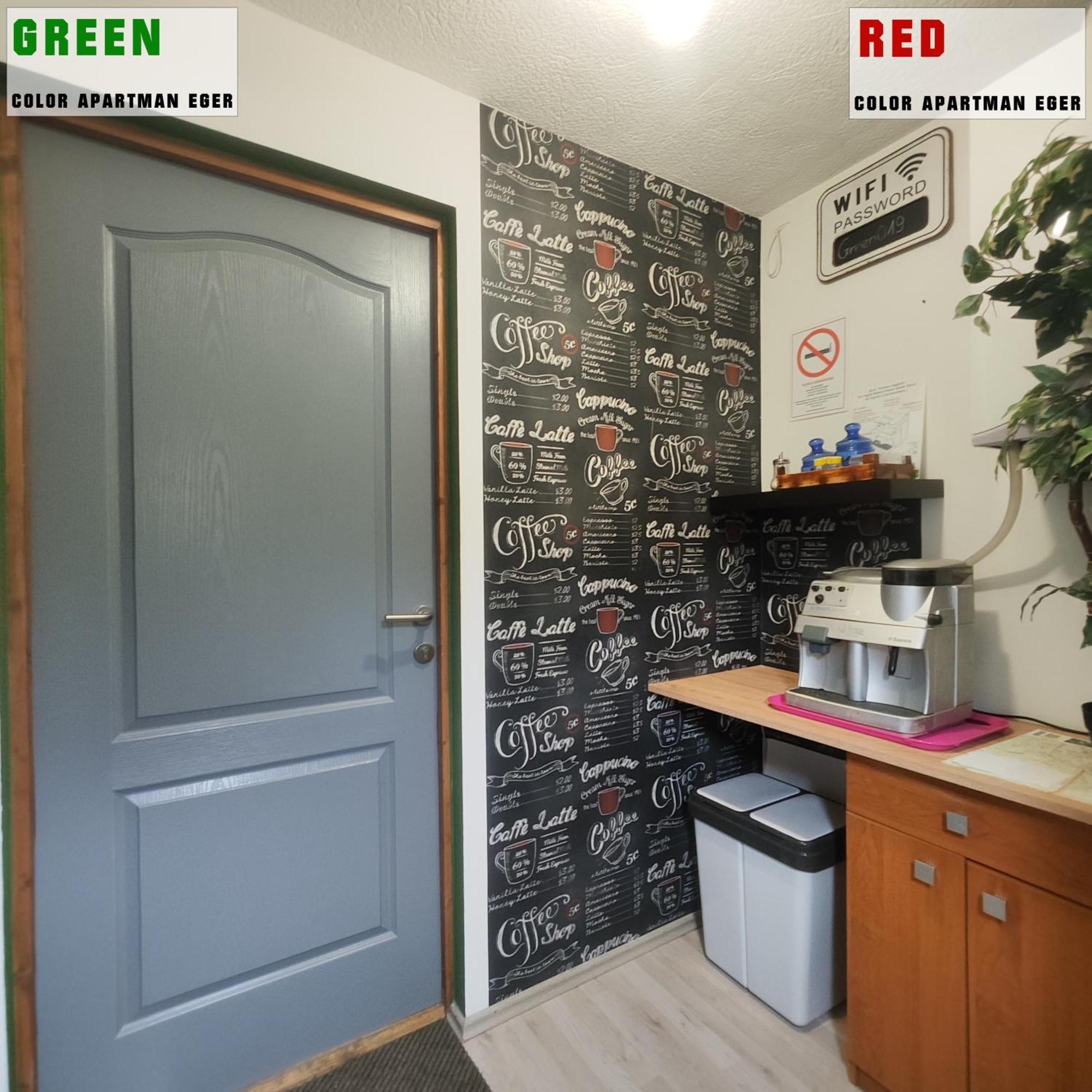 Color Apartmanok Eger Exterior photo