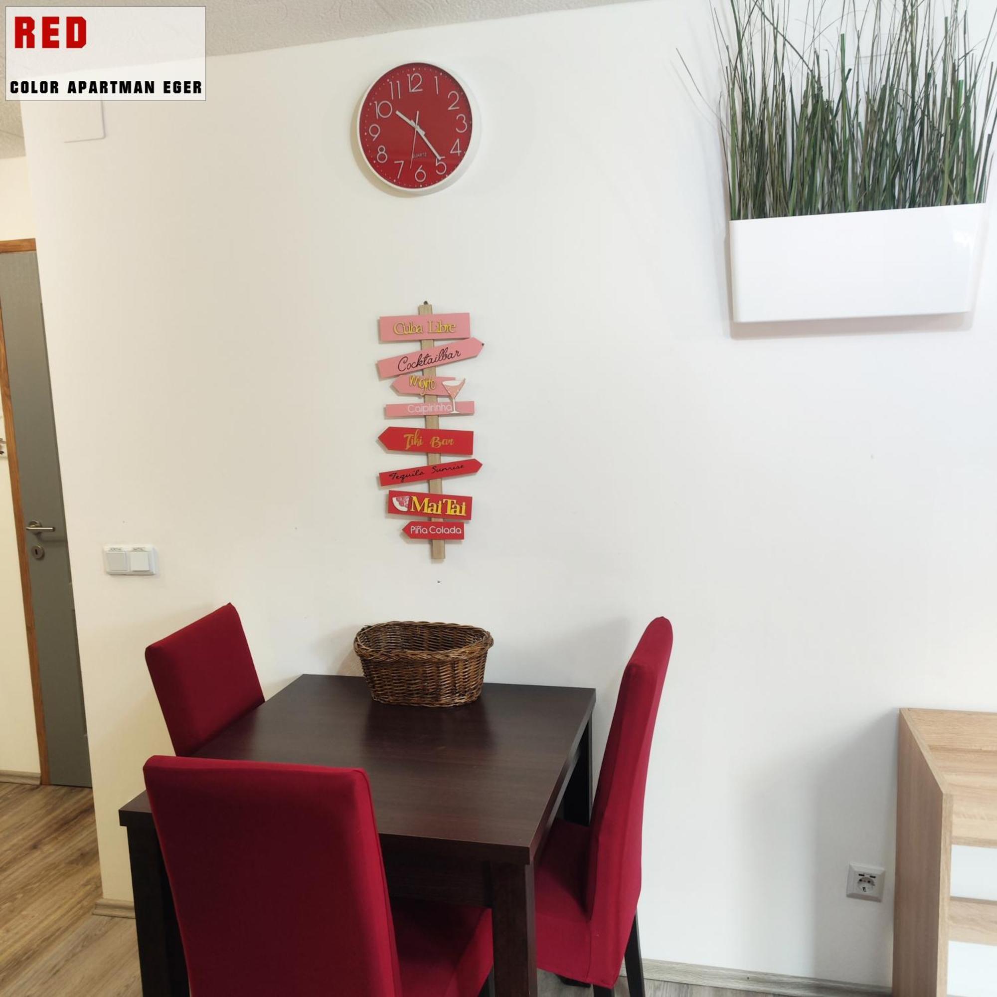 Color Apartmanok Eger Exterior photo