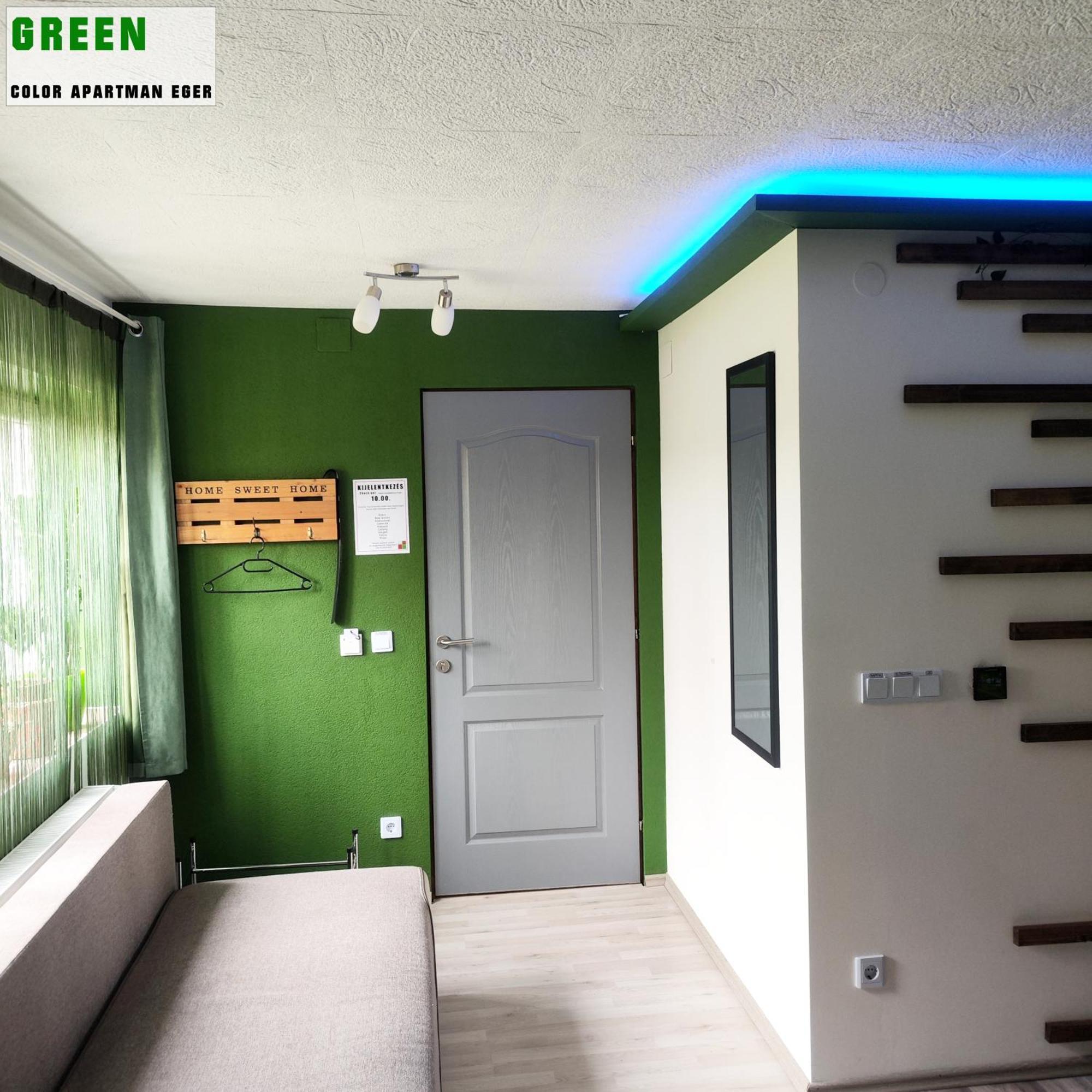 Color Apartmanok Eger Exterior photo
