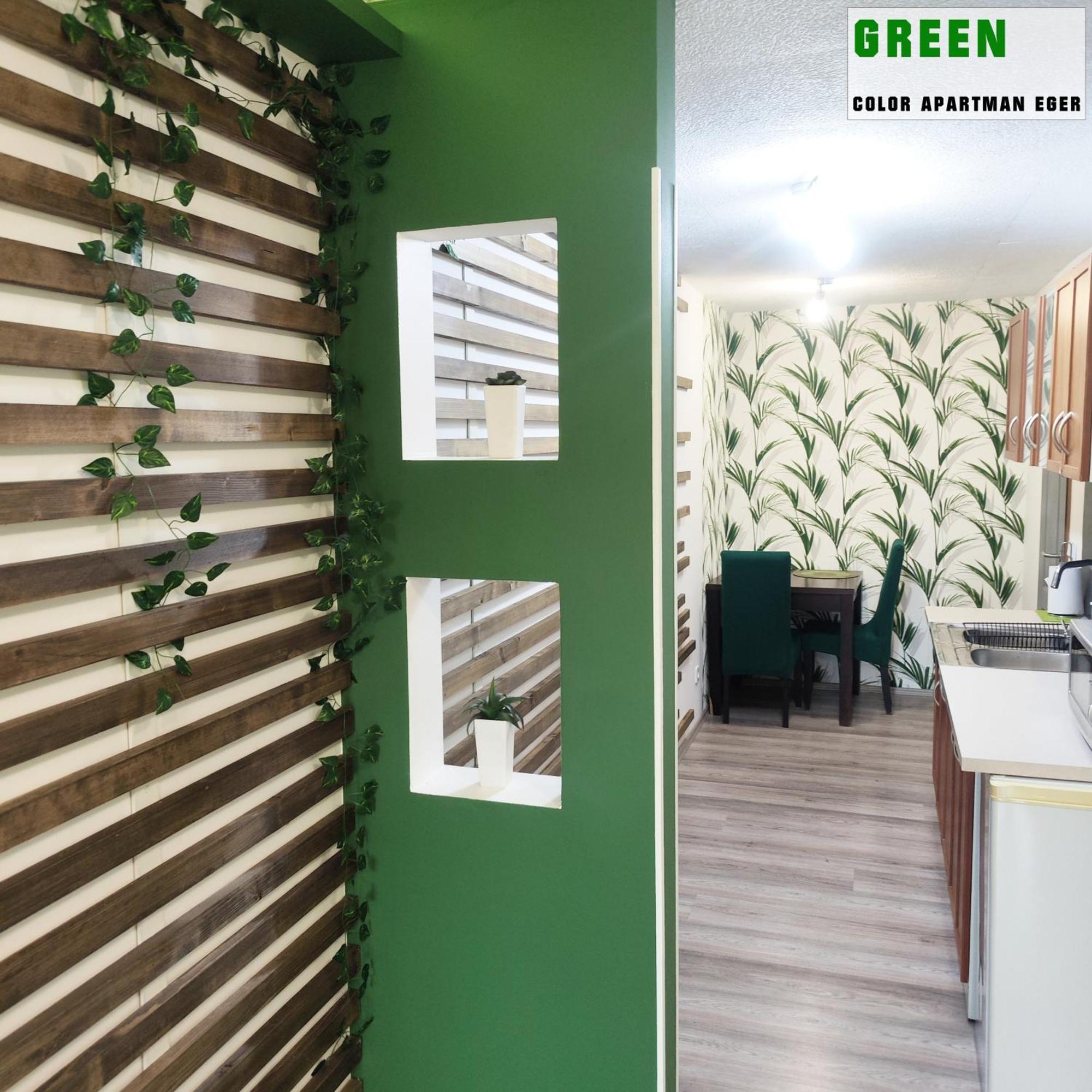 Color Apartmanok Eger Exterior photo