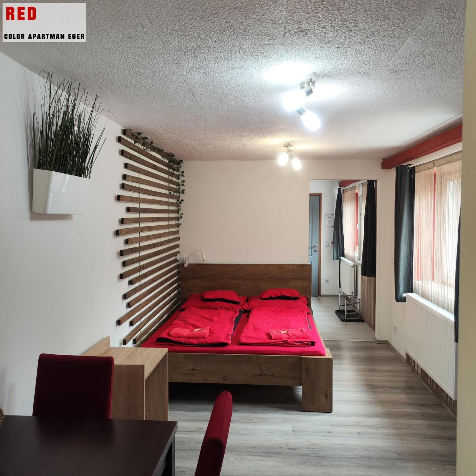 Color Apartmanok Eger Exterior photo